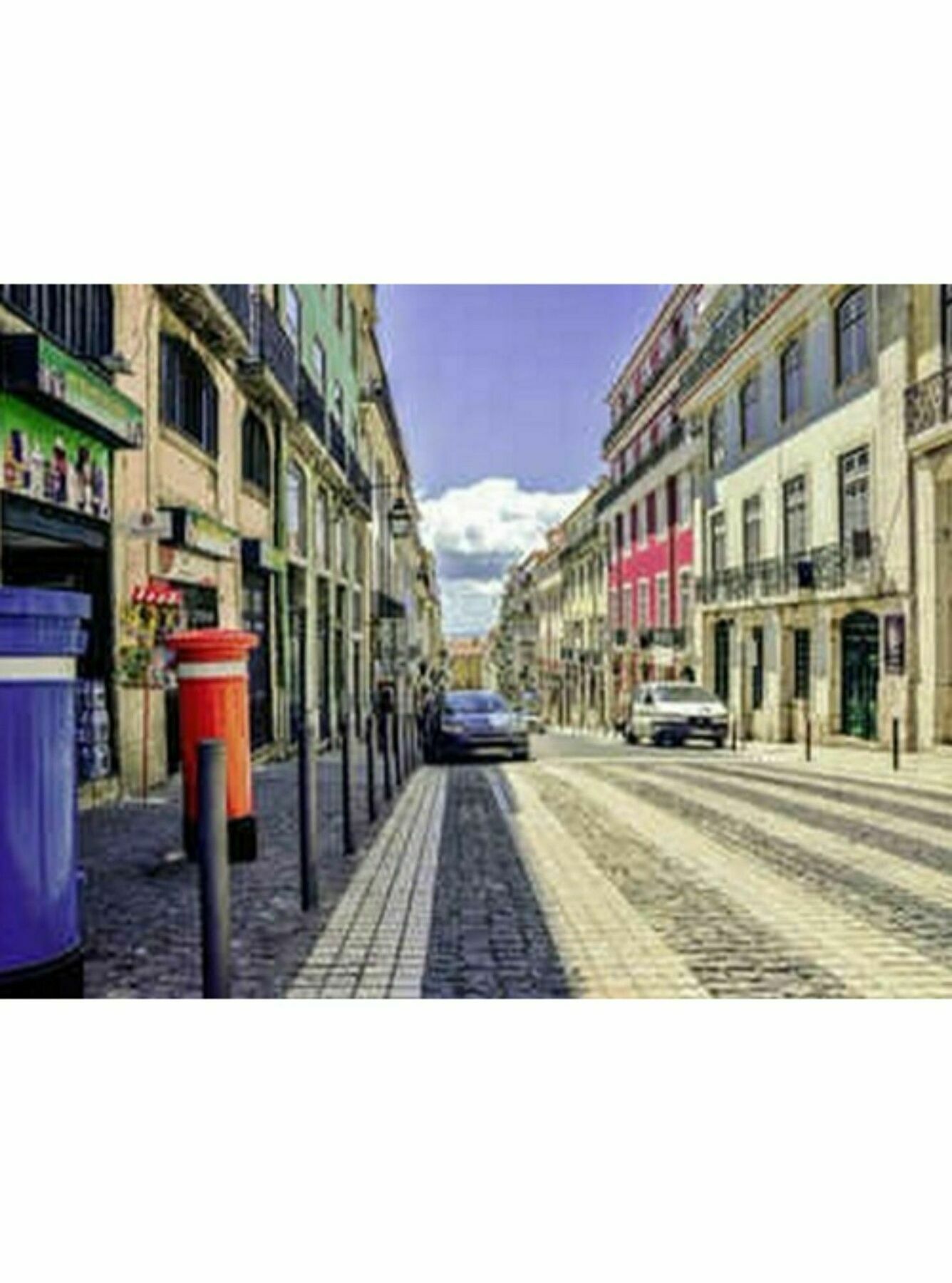 Downtown Flats Leilighet Lisboa Eksteriør bilde